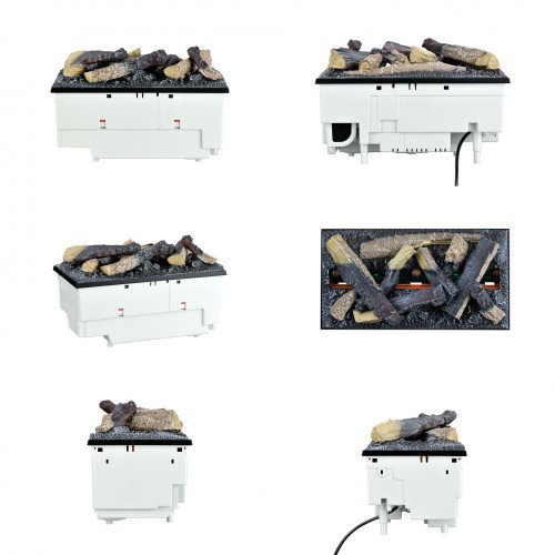 Электрокамин Dimplex Cassete 400 LED LOG с дровами 