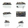Электрокамин Dimplex Cassete 400 LED LOG с дровами 