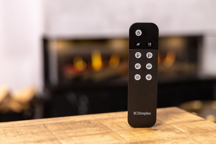 Трехсторонний электрокамин Dimplex Vista 70 III с эффектом тлеющих дров