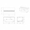 Dimplex Opti-myst Cassette 600 LED LOG