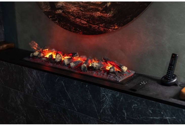 Електрокамін A-Fire Cassette SF100 LOG Multicolor