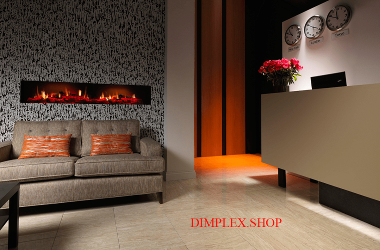 Электрокамин Dimplex Opti-V PGF-20 с эффектом 5D-пламени