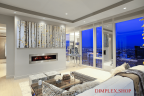 Электрокамин Dimplex Opti-V PGF-20 с эффектом 5D-пламени